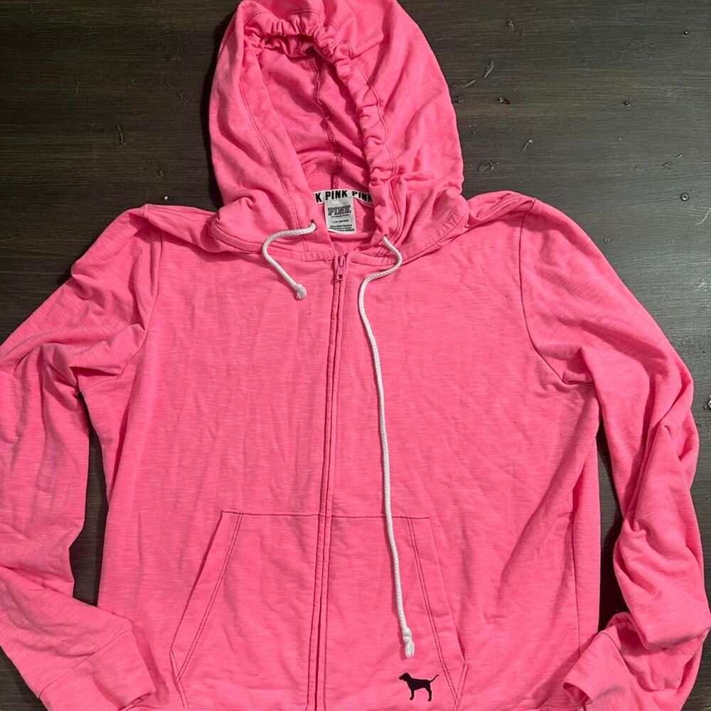 Victoria-s-secret-pink Women's Pink Hoodie
